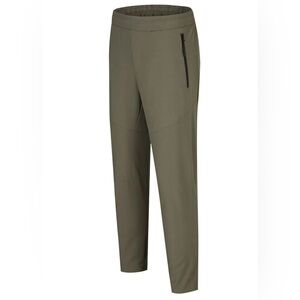 Men's Olive Green Athletic Pants